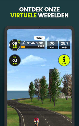 CycleGo - Fietstrainingen screenshot 12