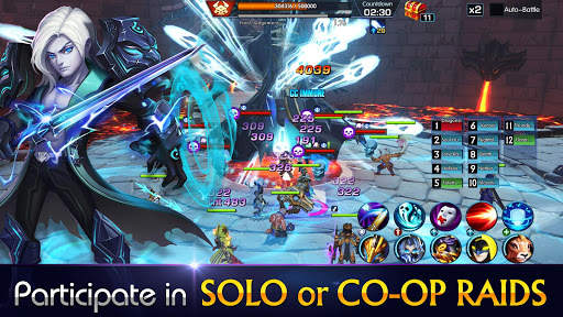 Sins Raid: Heroes of Light screenshot 1