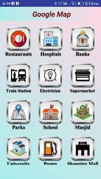 Maps navigation, route finder & live street view screenshot 4