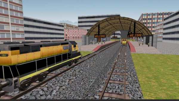 Train Driving 3D screenshot 7