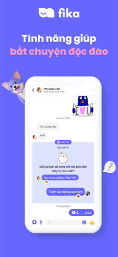 Fika – Chat, Hẹn hò, Kết bạn screenshot 5