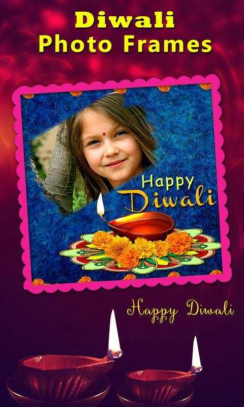 Diwali Photo Frame, greetings and Gif's 2019 screenshot 5