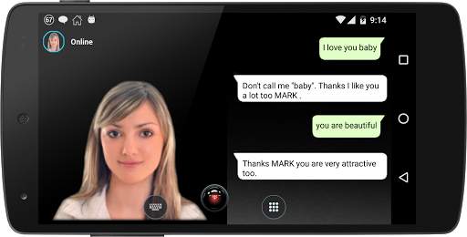 Talking Pretty Girlfriend screenshot 4