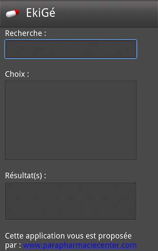 EkiGé screenshot 1