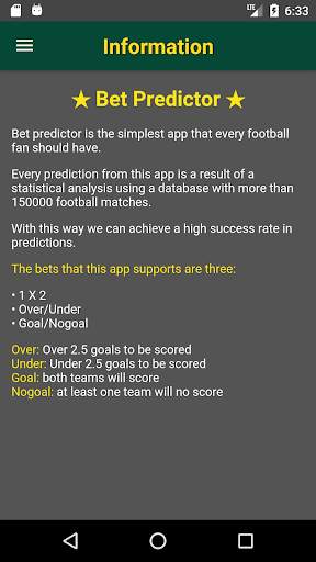 Bet Predictor screenshot 6