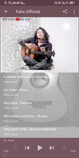 Felix Cover Offline Full Album screenshot 3