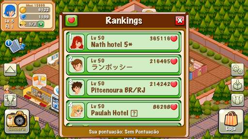 Hotel Story: Jogo de Resort screenshot 7