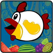 Chicken Fruits icon