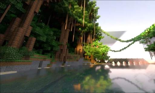 RTX Ray Tracing for Minecraft PE screenshot 1