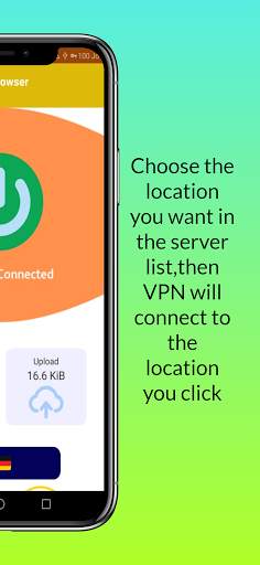 vpn browser | fast speed screenshot 3
