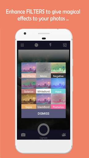 Camfie - Selfie Camera, Doc Scanner, Video Tools. screenshot 3
