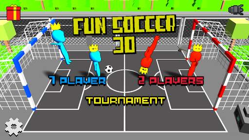 Fun Soccer 3D screenshot 1