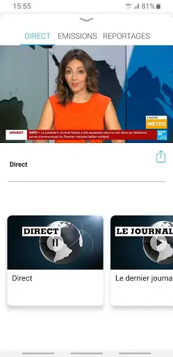 FRANCE 24 - Info et actualités screenshot 2
