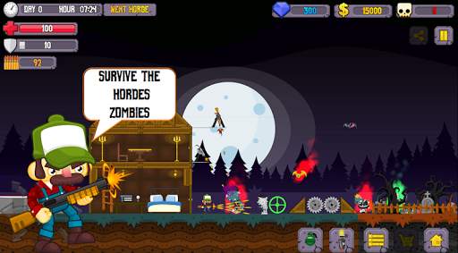 Zombie Craft Survival-Survive the dead apocalypse screenshot 1