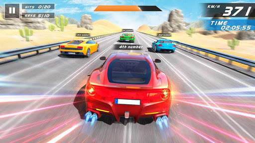 Permainan Lumba Kereta 3d screenshot 1