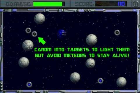 Space Carom screenshot 1