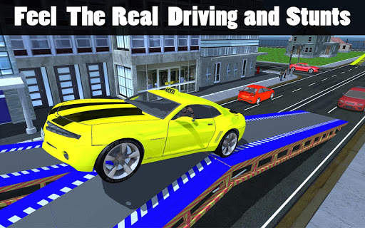 Extreme Crazy Stunt Car screenshot 1