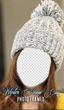 Winter Snow Cap Photo Frames screenshot 2