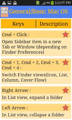 Computer Shortcut Keys screenshot 6