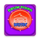 Drum Piano Music