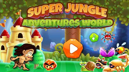 Super Jungle Adventures World screenshot 1