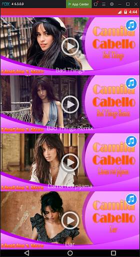 Camila Cabello Best Ringtones скриншот 2