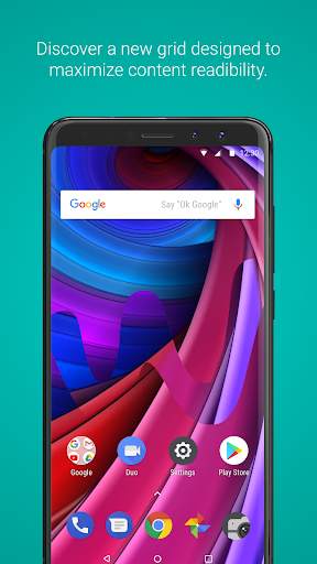 Wiko Launcher  P screenshot 1