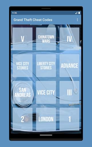 Cheat Code For Grand Theft screenshot 2