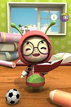 Talking Bugy Ladybug Lite screenshot 2