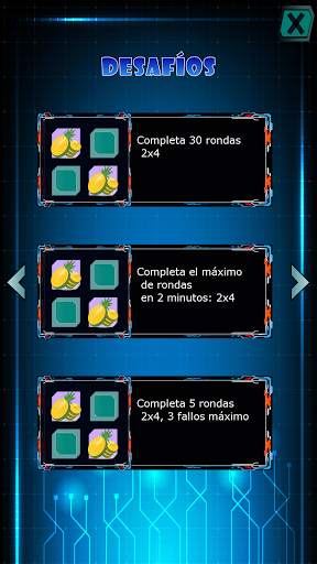 Juegos de memoria gratis para adultos en español screenshot 7