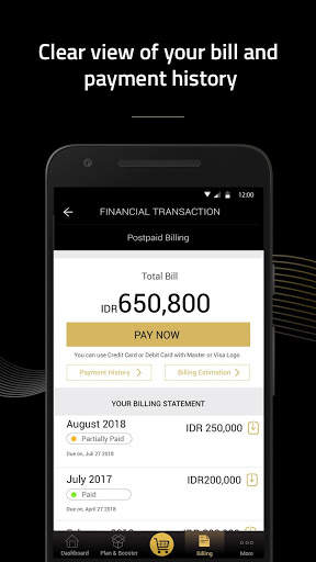myXL Postpaid screenshot 2