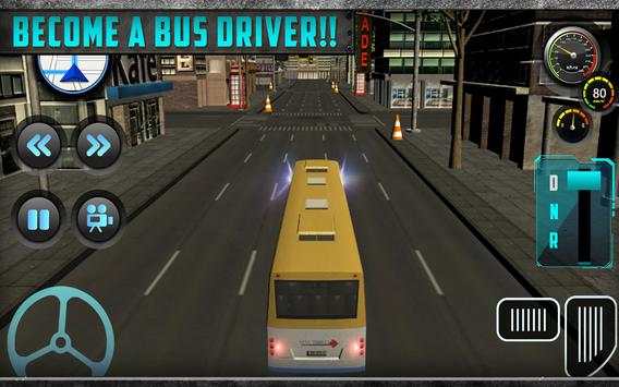 3D Coach Bus Simulator 2016 screenshot 15