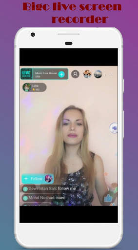 Live screen recorder - Live screen record,capture screenshot 2