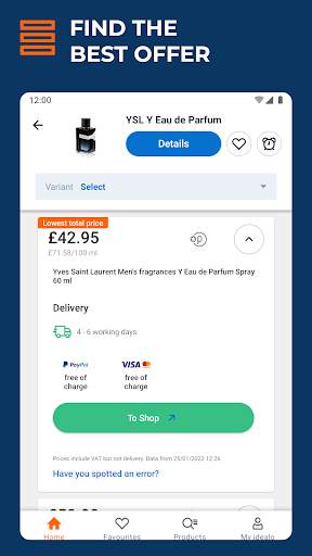idealo: Price Comparison App screenshot 4