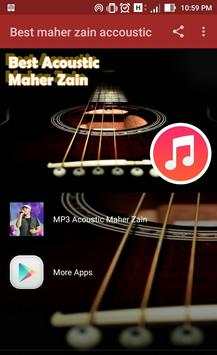 Best maher zain acoustic screenshot 1