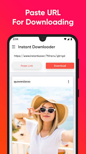 Video downloader for Instagram screenshot 2