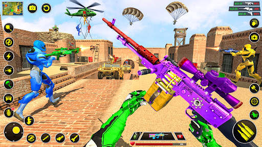 Fps Robot Shooting Games 2021 screenshot 1