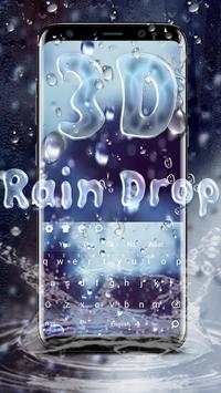 Clavier de chute de pluie 3D screenshot 1
