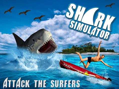 Shark Attack Simulator 2016 screenshot 7