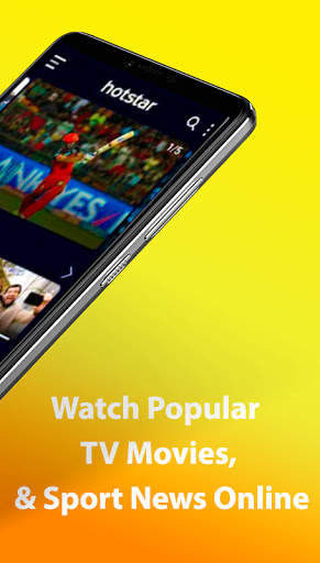 Hotstar TV Tips Hotstar Cricket - Hotstar Live TV screenshot 2