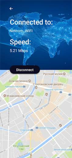 WiFi Connect screenshot 1
