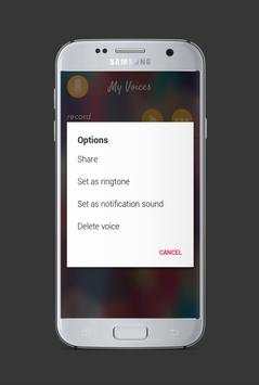 Voice Changer App screenshot 8