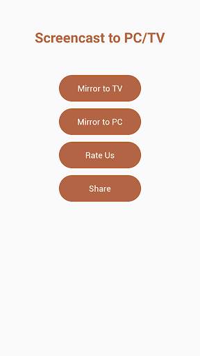 Screen Cast (Mobile to TV/PC mirroring) 1 تصوير الشاشة