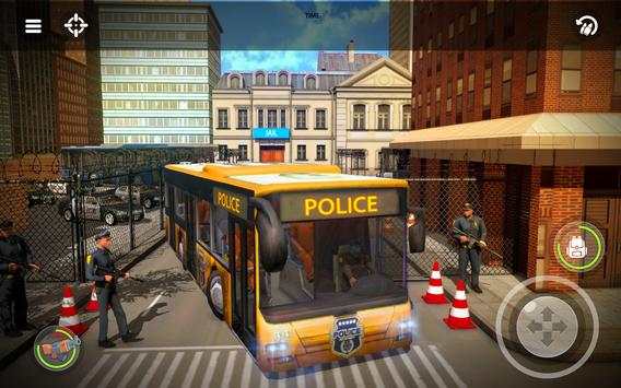 Police Prisoner Transport Bus Simulator screenshot 2