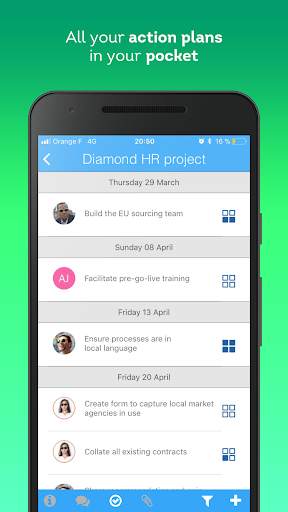 Perfony screenshot 2