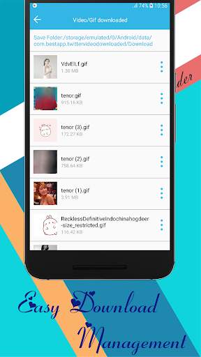 Video Downloader for Twitter screenshot 4