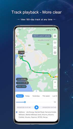 WhatsGPS screenshot 3