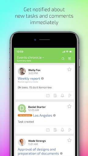 Planfix screenshot 1