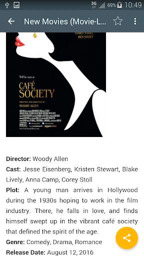 Movie News Online screenshot 6
