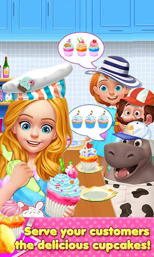 Cupcake Shop - Dessert Maker screenshot 2